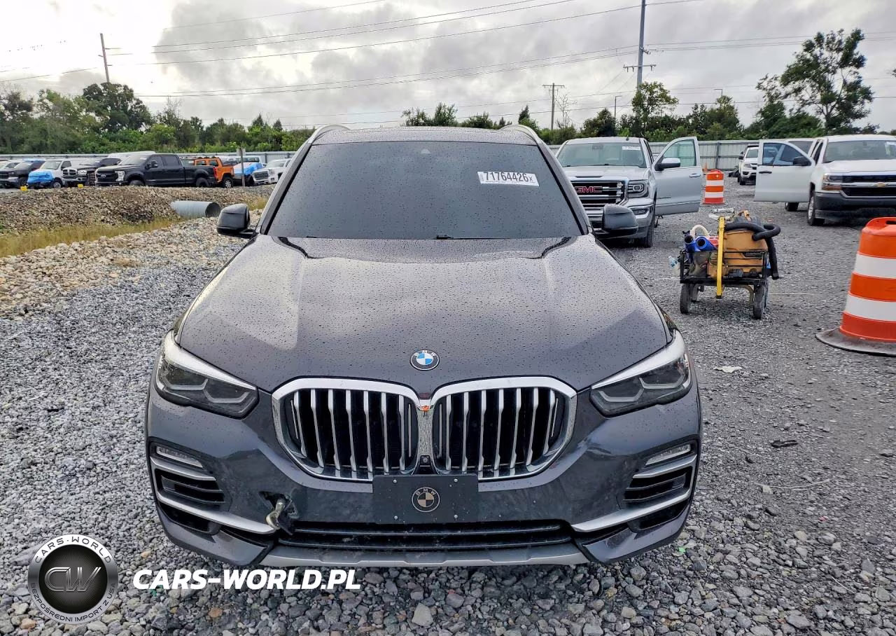 2021 BMW X5 xDrive40I VIN:5UXCR6C00M9E87639 - 5