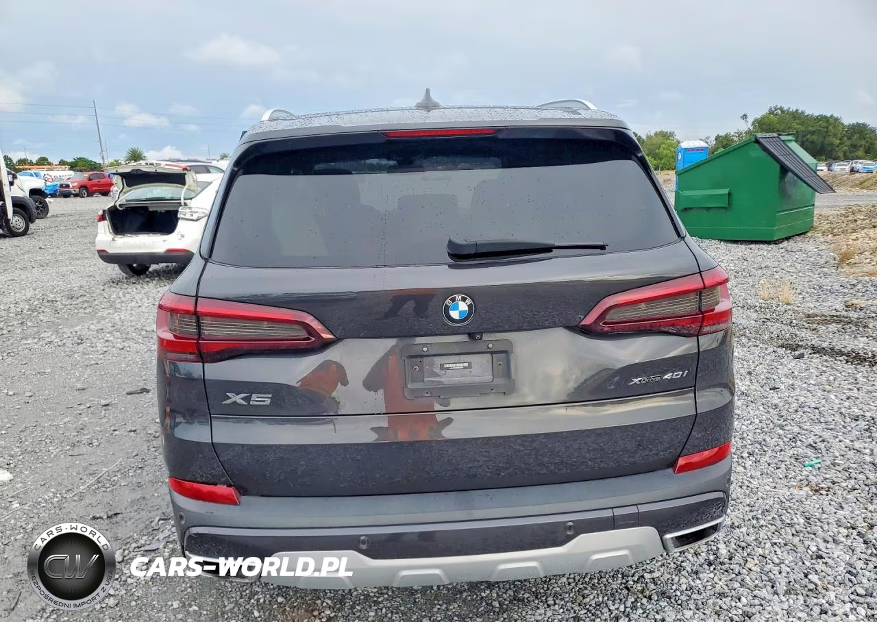2021 BMW X5 xDrive40I VIN:5UXCR6C00M9E87639 - 6
