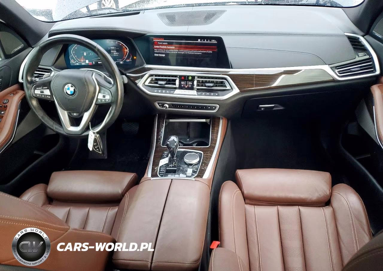 2021 BMW X5 xDrive40I VIN:5UXCR6C00M9E87639 - 8
