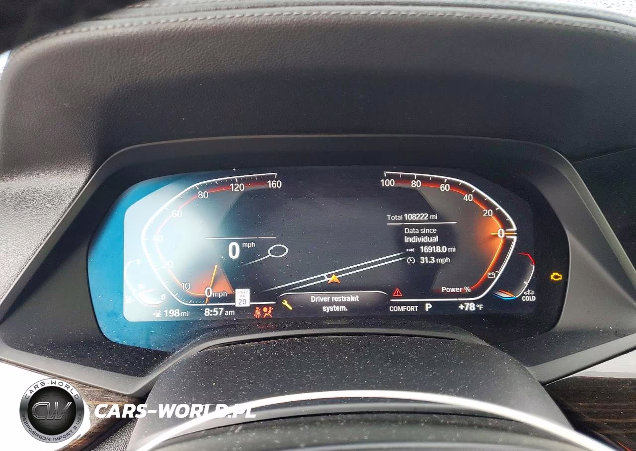 2021 BMW X5 xDrive40I VIN:5UXCR6C00M9E87639 - 9