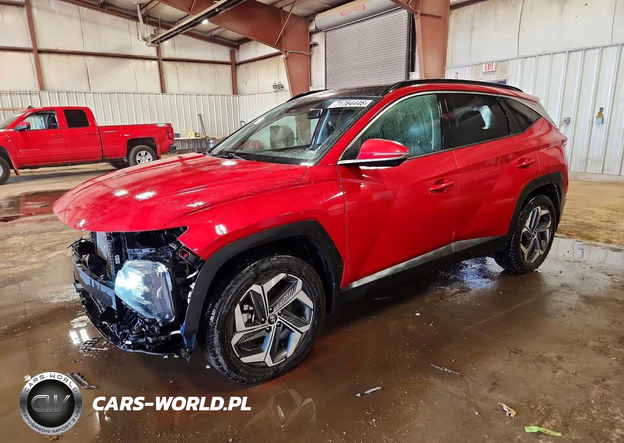 2022 Hyundai Tucson Limited VIN:5NMJECAE3NH106452 - 1