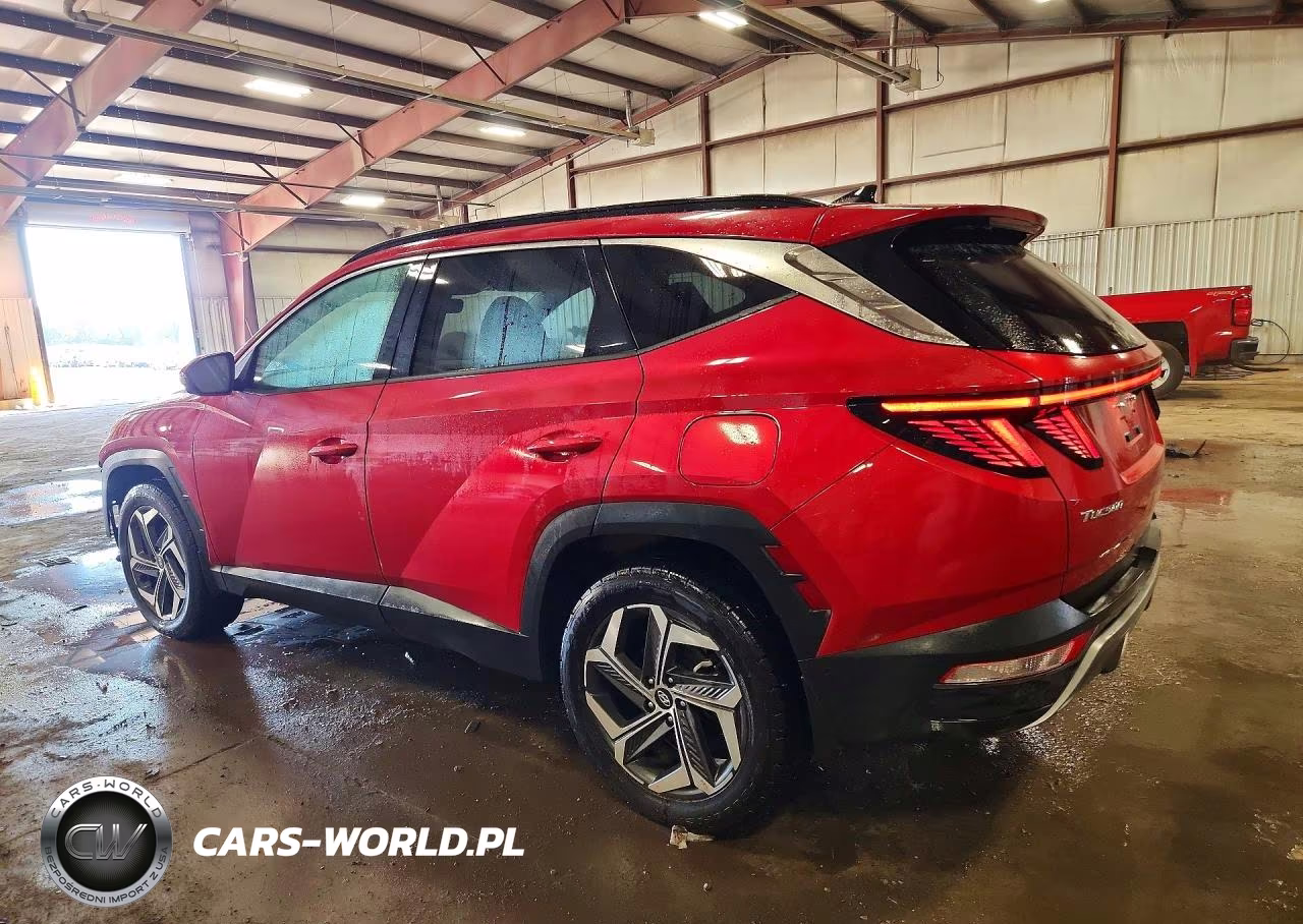 2022 Hyundai Tucson Limited VIN:5NMJECAE3NH106452 - 2