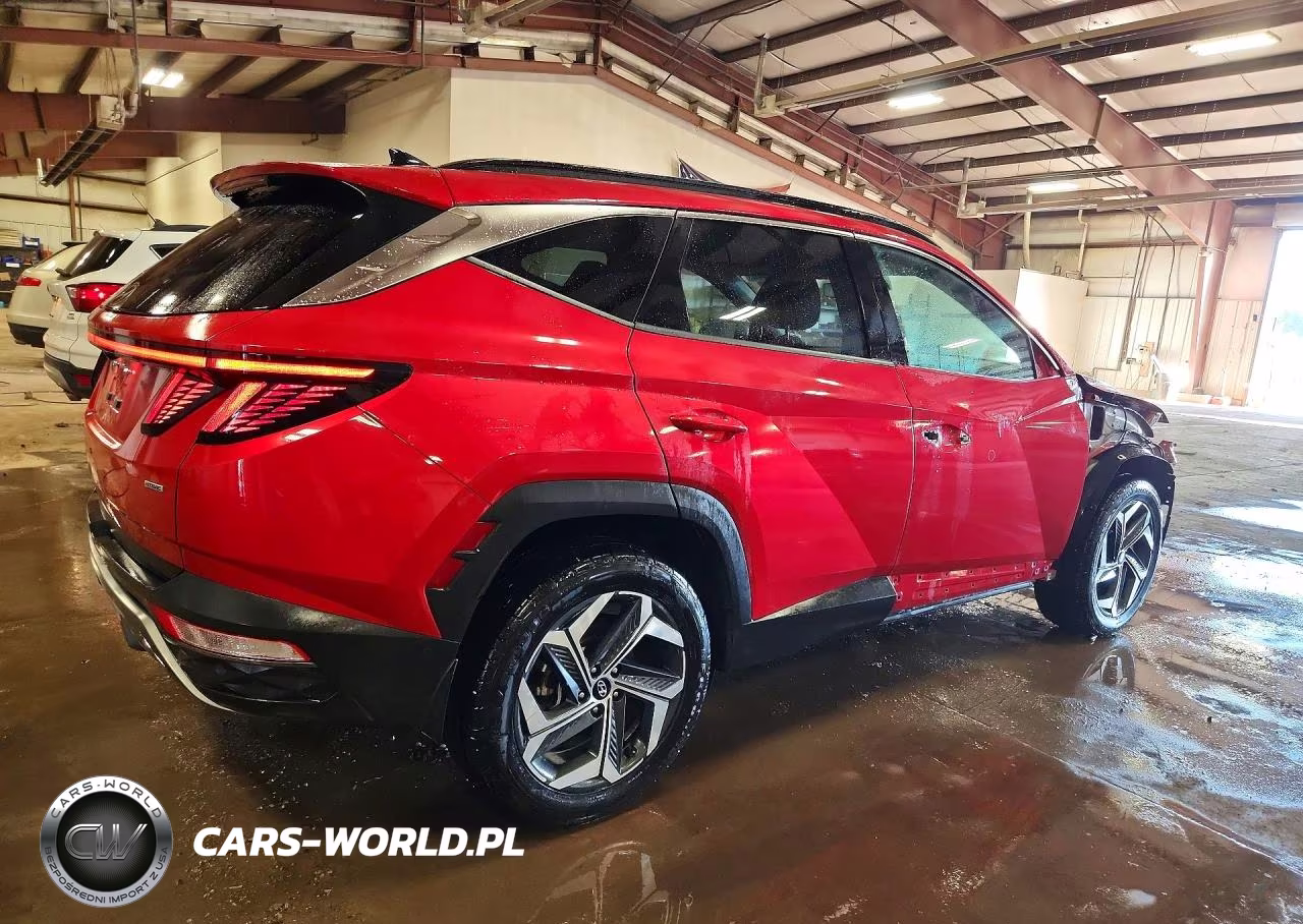 2022 Hyundai Tucson Limited VIN:5NMJECAE3NH106452 - 3