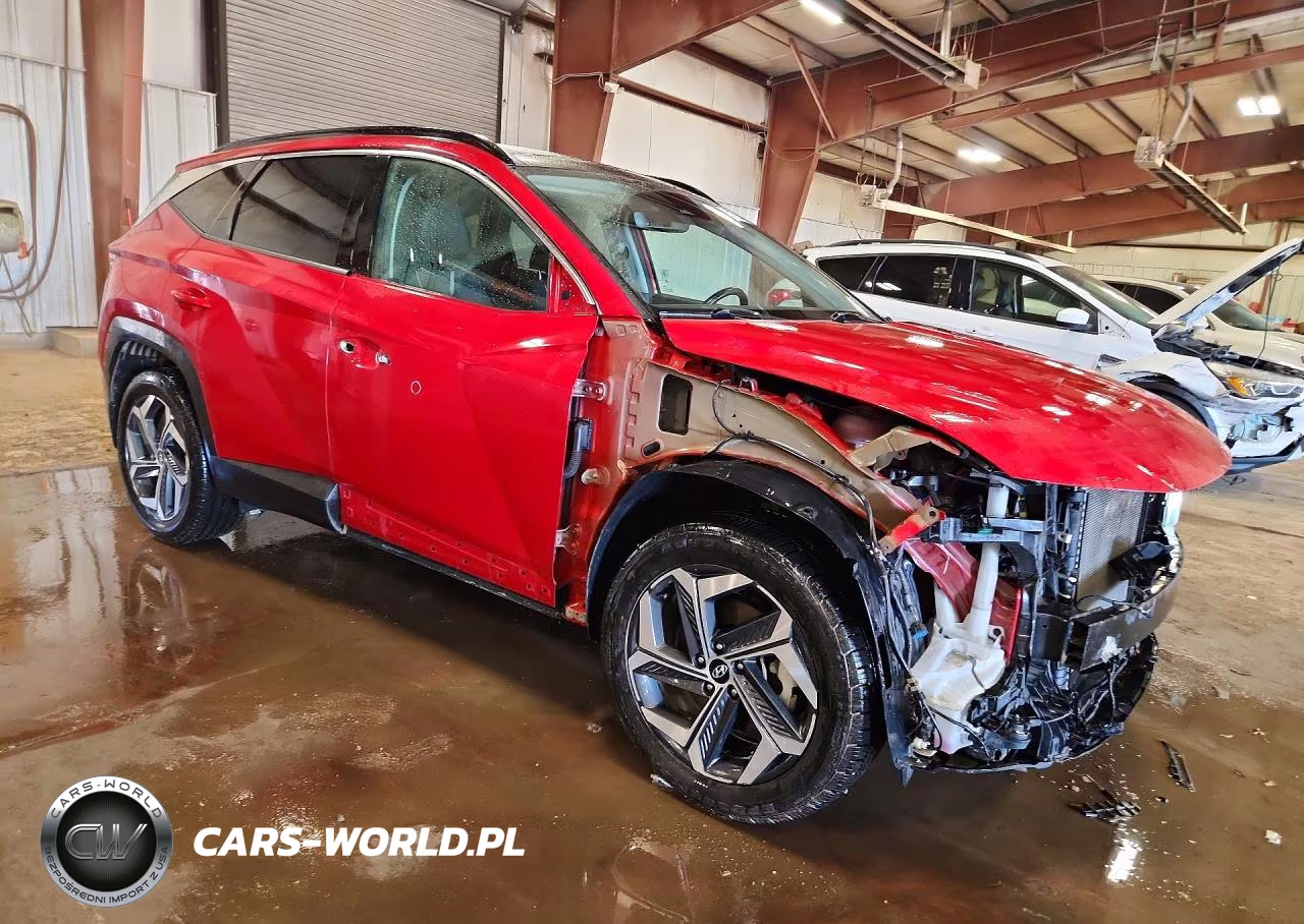 2022 Hyundai Tucson Limited VIN:5NMJECAE3NH106452 - 4
