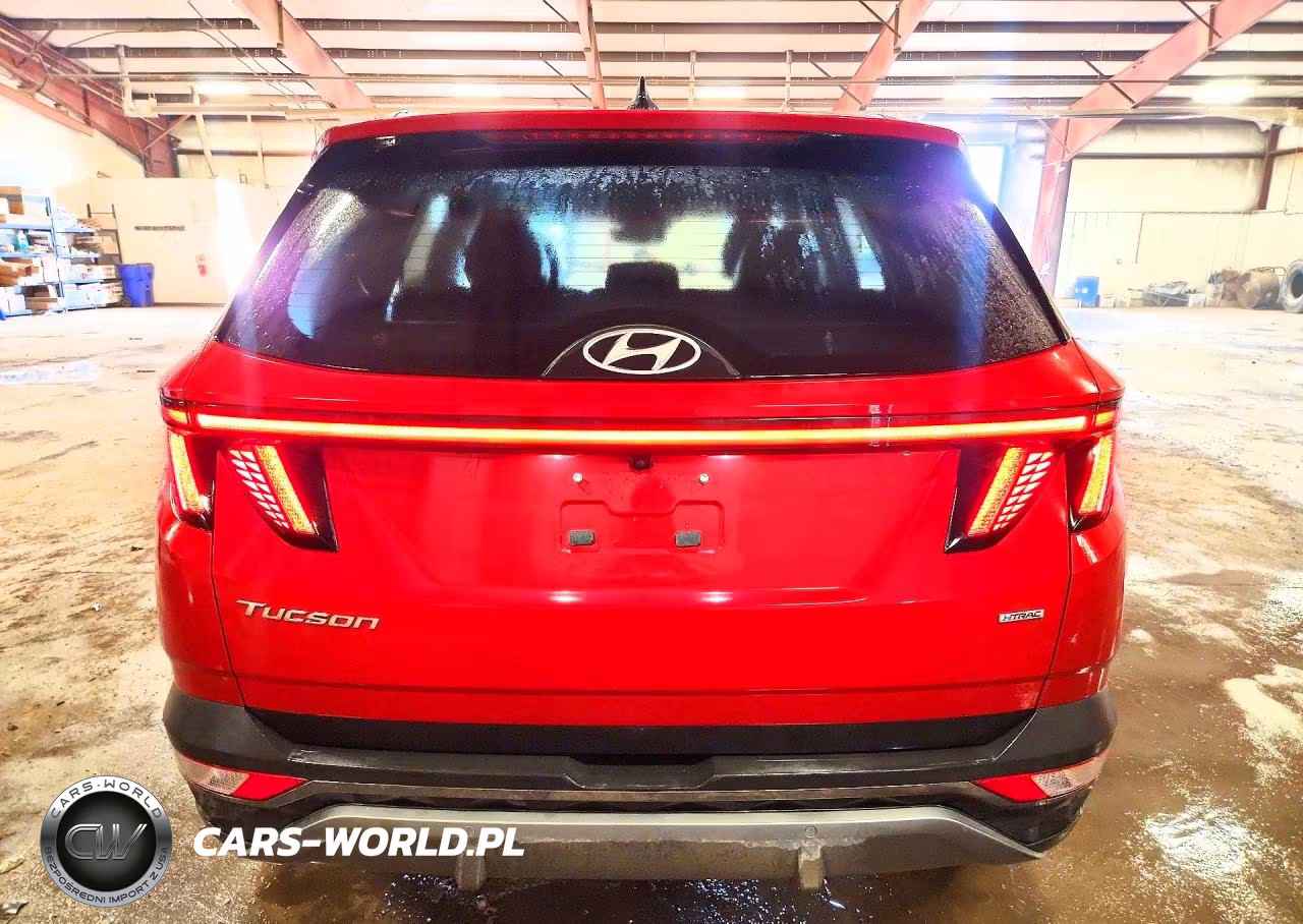 2022 Hyundai Tucson Limited VIN:5NMJECAE3NH106452 - 6