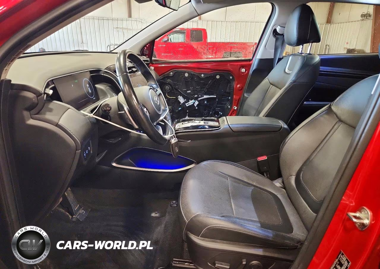 2022 Hyundai Tucson Limited VIN:5NMJECAE3NH106452 - 7