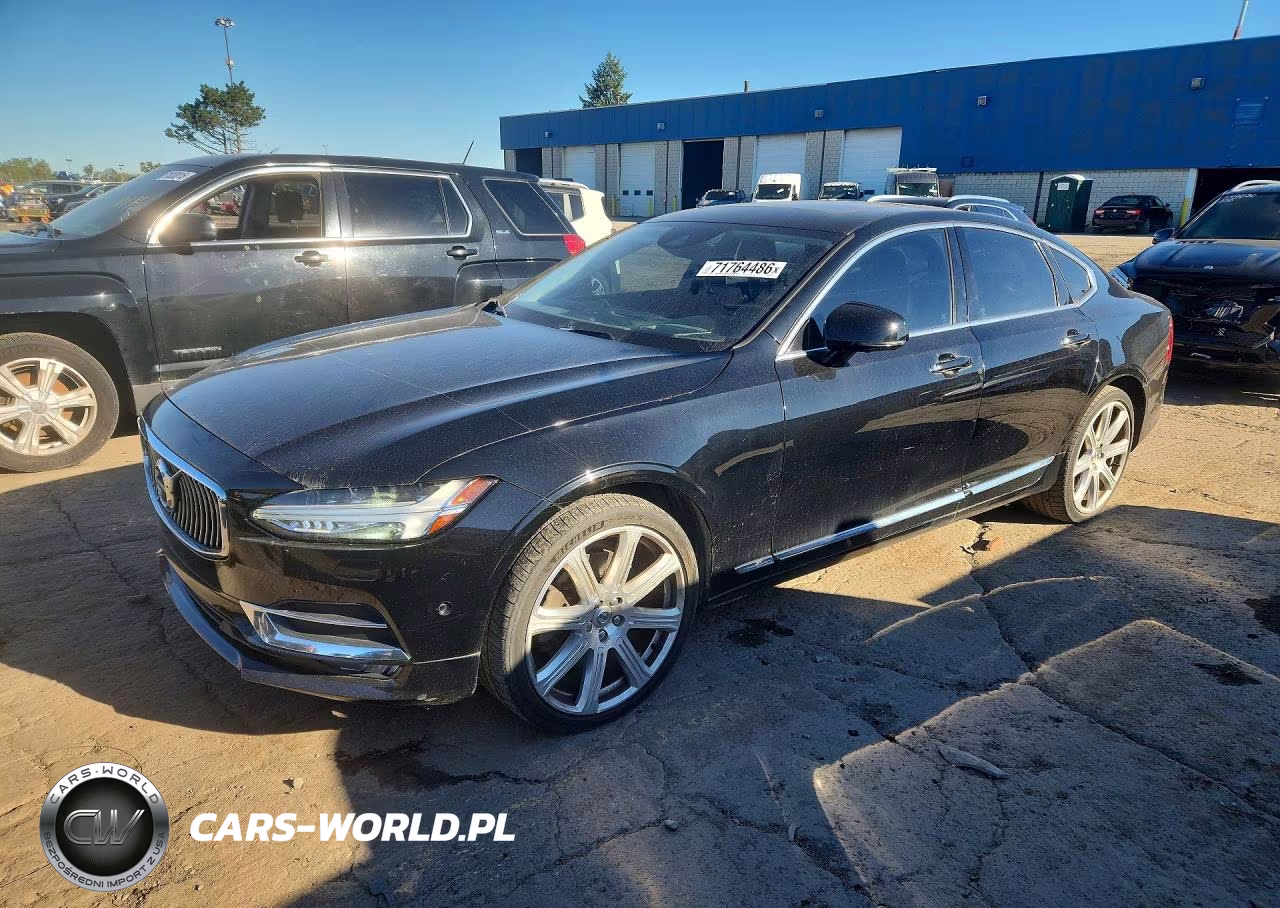 2017 Volvo S90 T6 Inscription VIN:YV1A22ML1H1007960 - 1