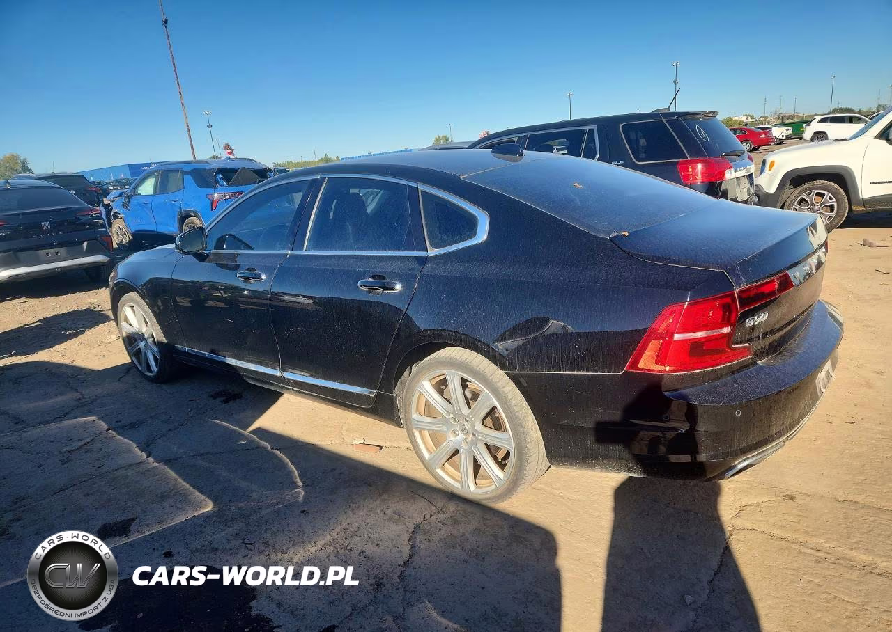 2017 Volvo S90 T6 Inscription VIN:YV1A22ML1H1007960 - 2