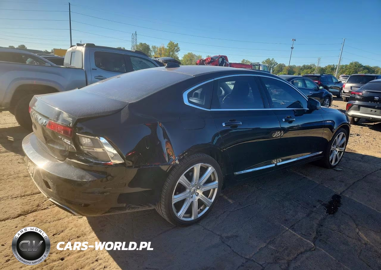 2017 Volvo S90 T6 Inscription VIN:YV1A22ML1H1007960 - 3