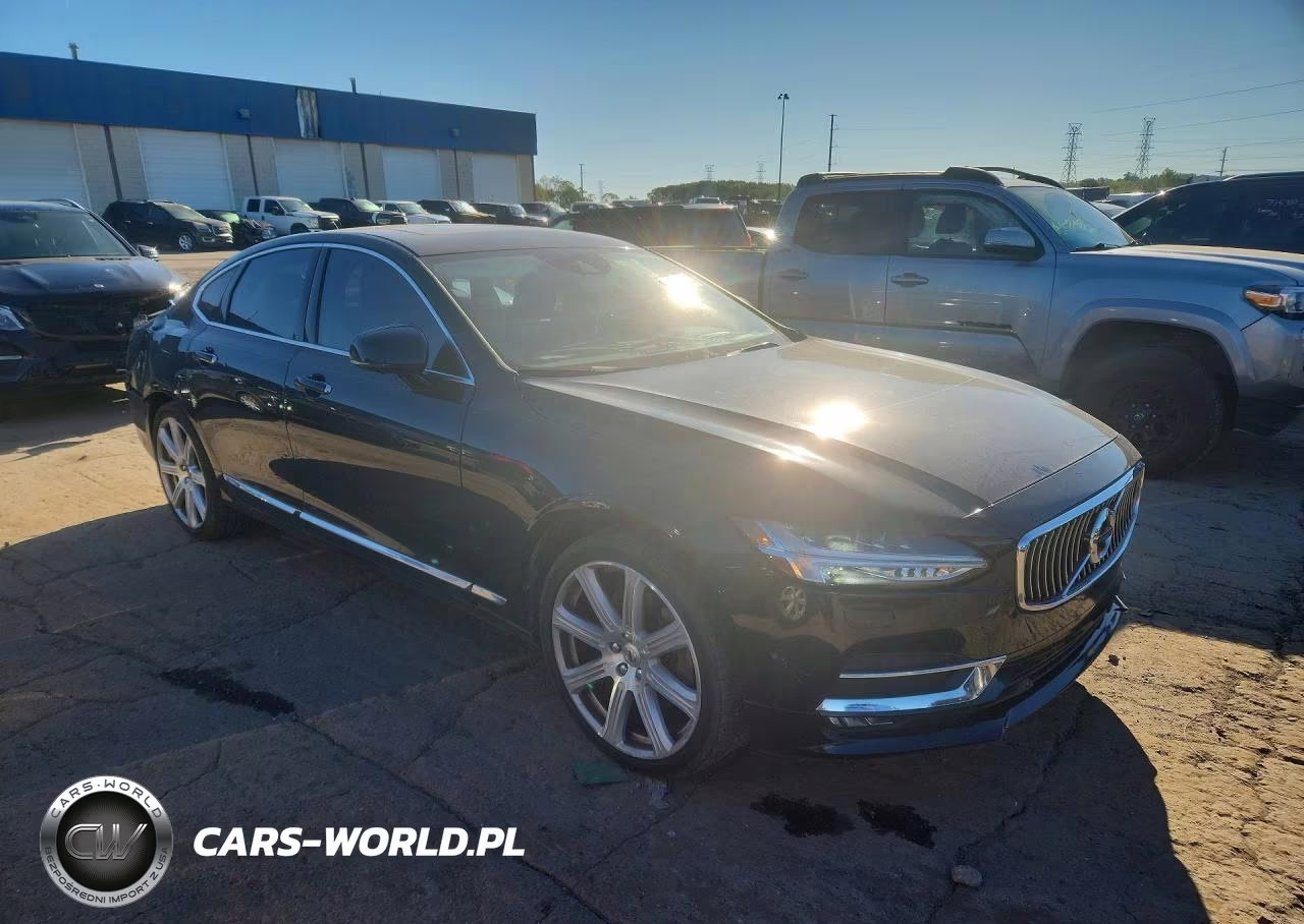 2017 Volvo S90 T6 Inscription VIN:YV1A22ML1H1007960 - 4