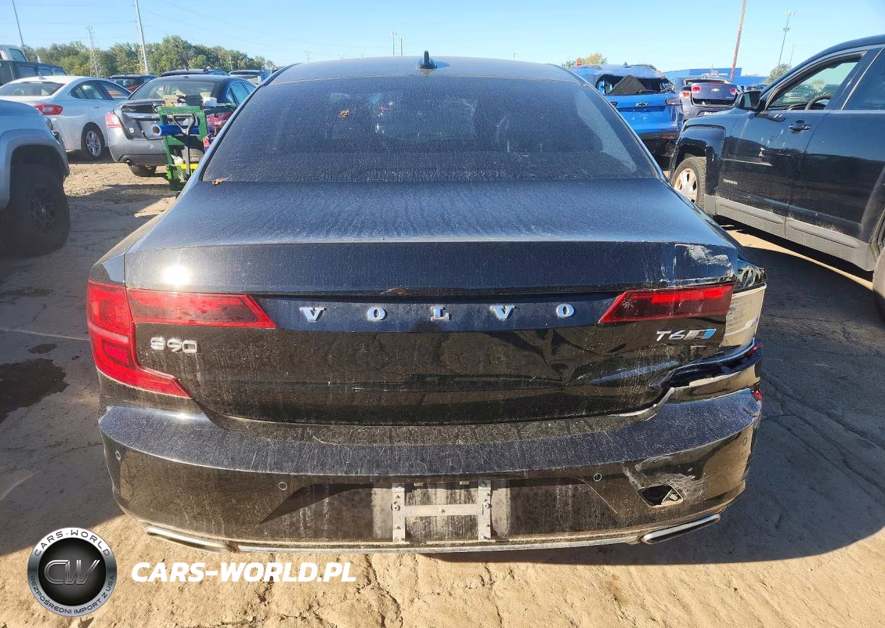 2017 Volvo S90 T6 Inscription VIN:YV1A22ML1H1007960 - 6