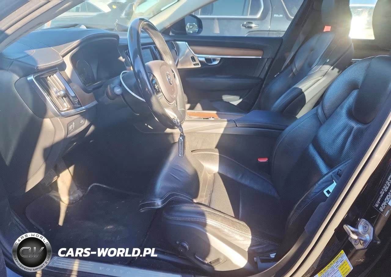 2017 Volvo S90 T6 Inscription VIN:YV1A22ML1H1007960 - 7