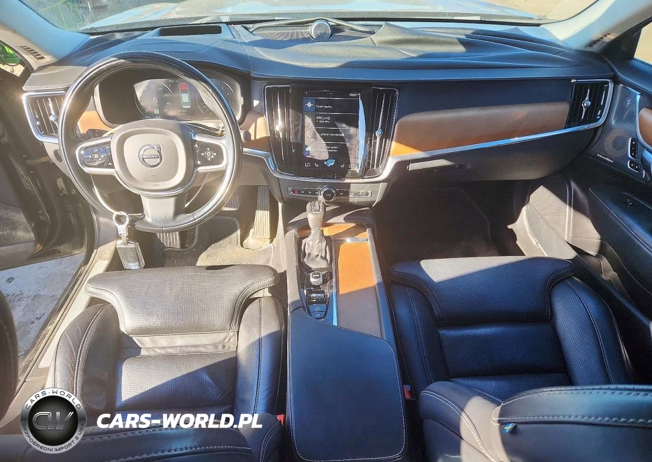 2017 Volvo S90 T6 Inscription VIN:YV1A22ML1H1007960 - 8