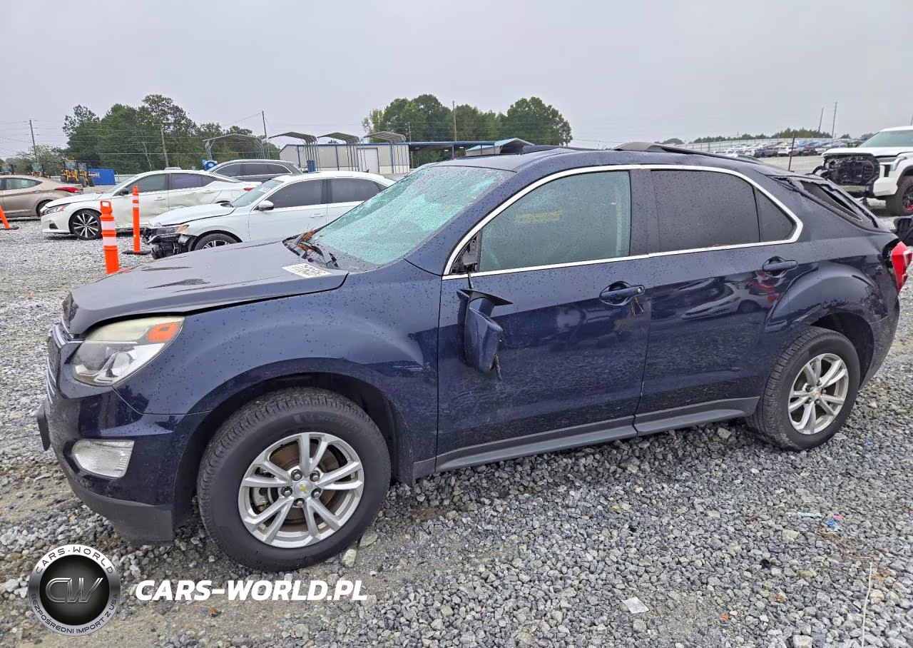 2016 Chevrolet Equinox Lt VIN:2GNALCEK2G1112960 - 1