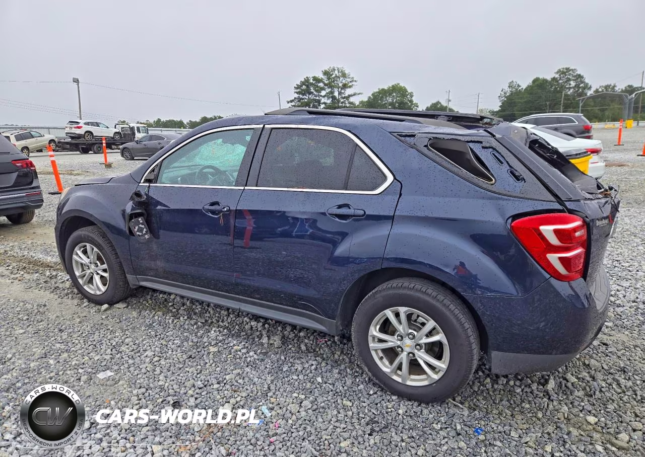 2016 Chevrolet Equinox Lt VIN:2GNALCEK2G1112960 - 2