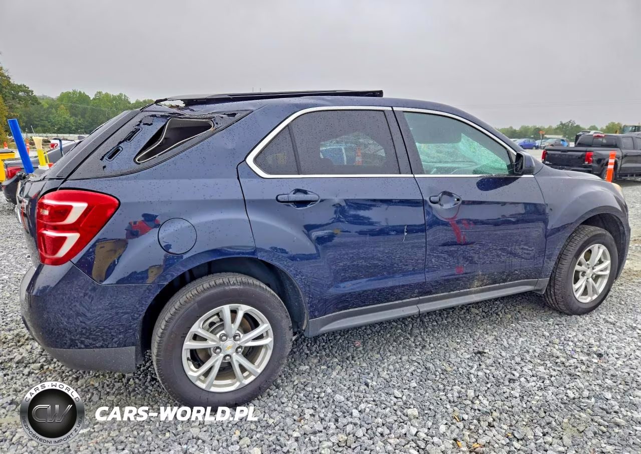 2016 Chevrolet Equinox Lt VIN:2GNALCEK2G1112960 - 3