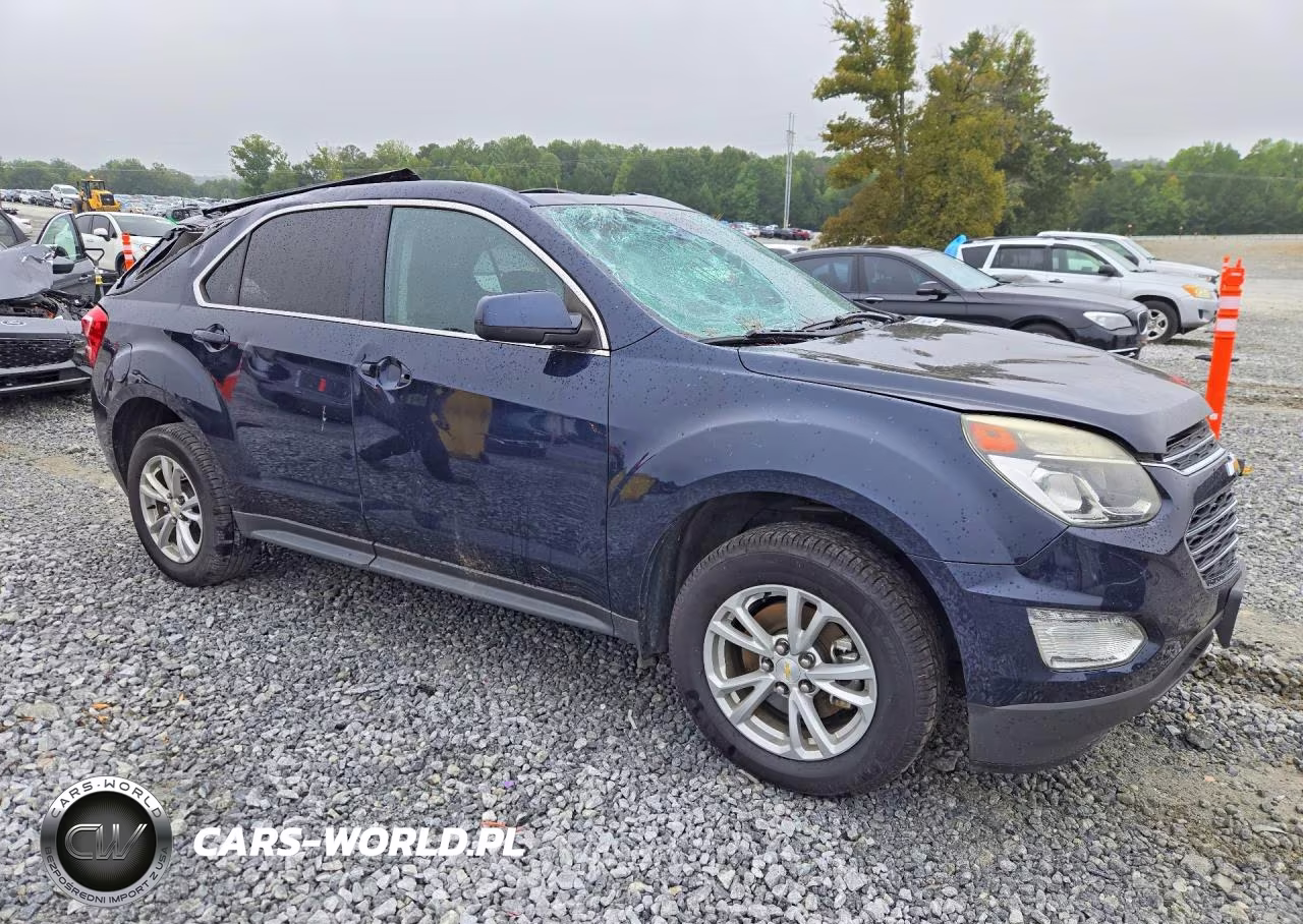 2016 Chevrolet Equinox Lt VIN:2GNALCEK2G1112960 - 4