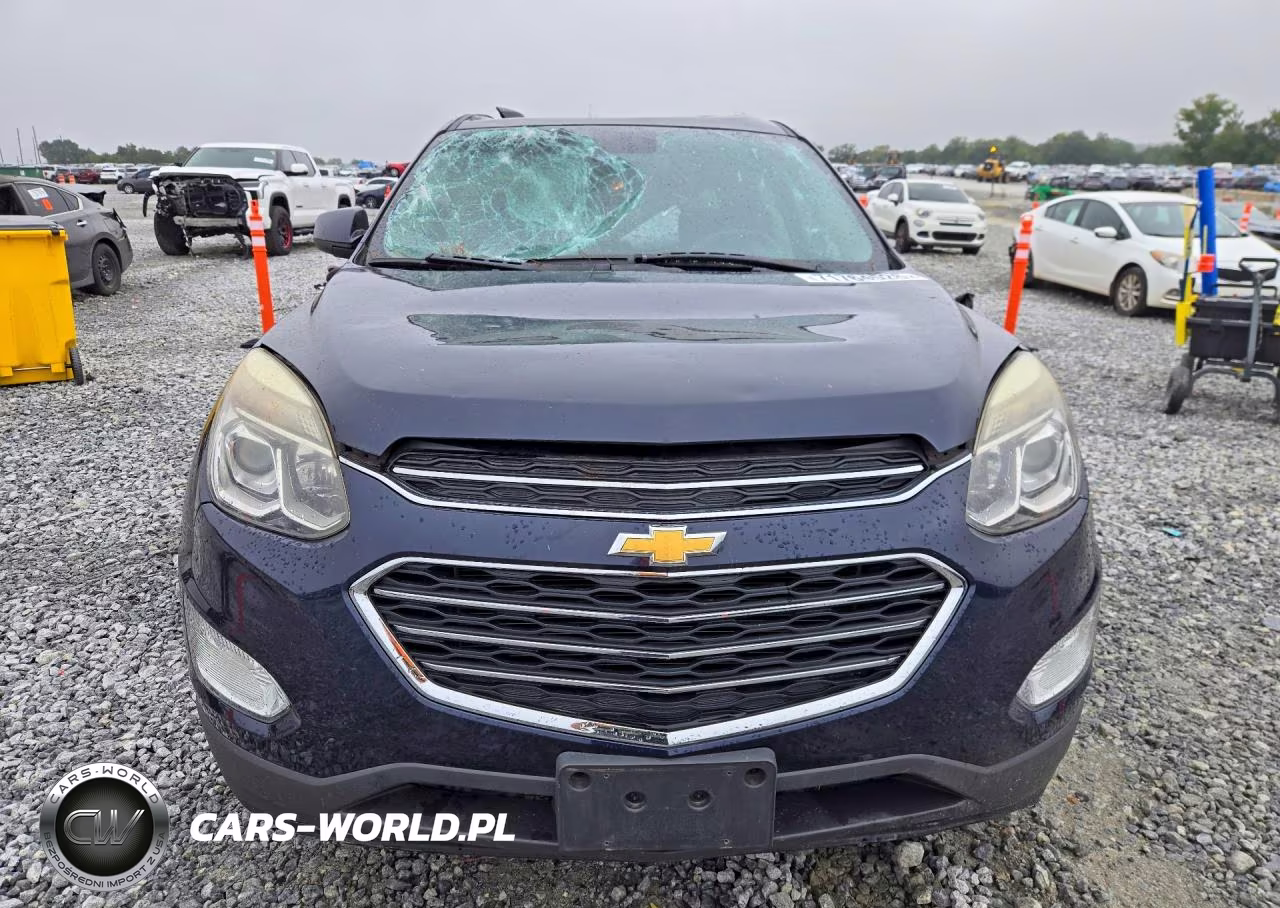 2016 Chevrolet Equinox Lt VIN:2GNALCEK2G1112960 - 5