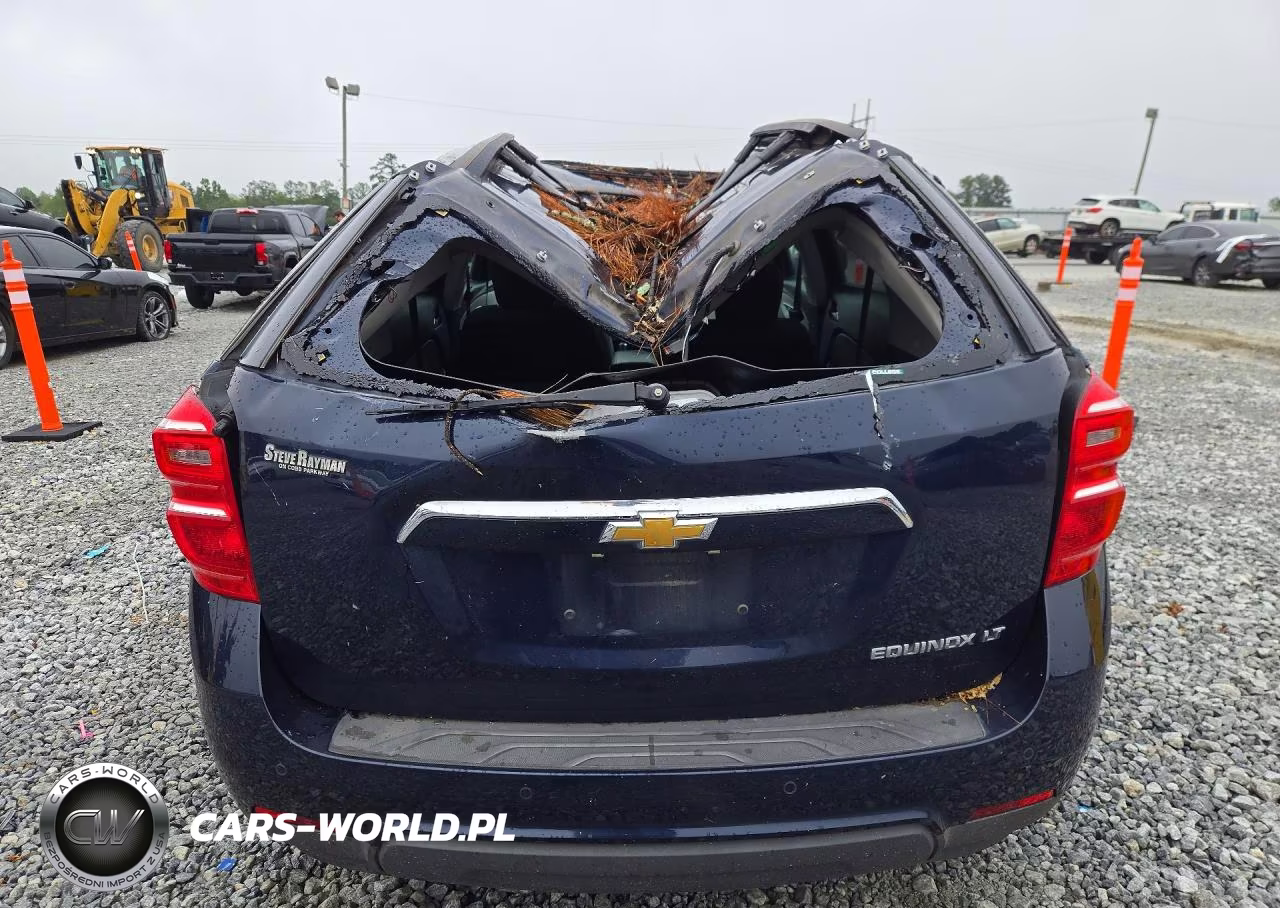 2016 Chevrolet Equinox Lt VIN:2GNALCEK2G1112960 - 6