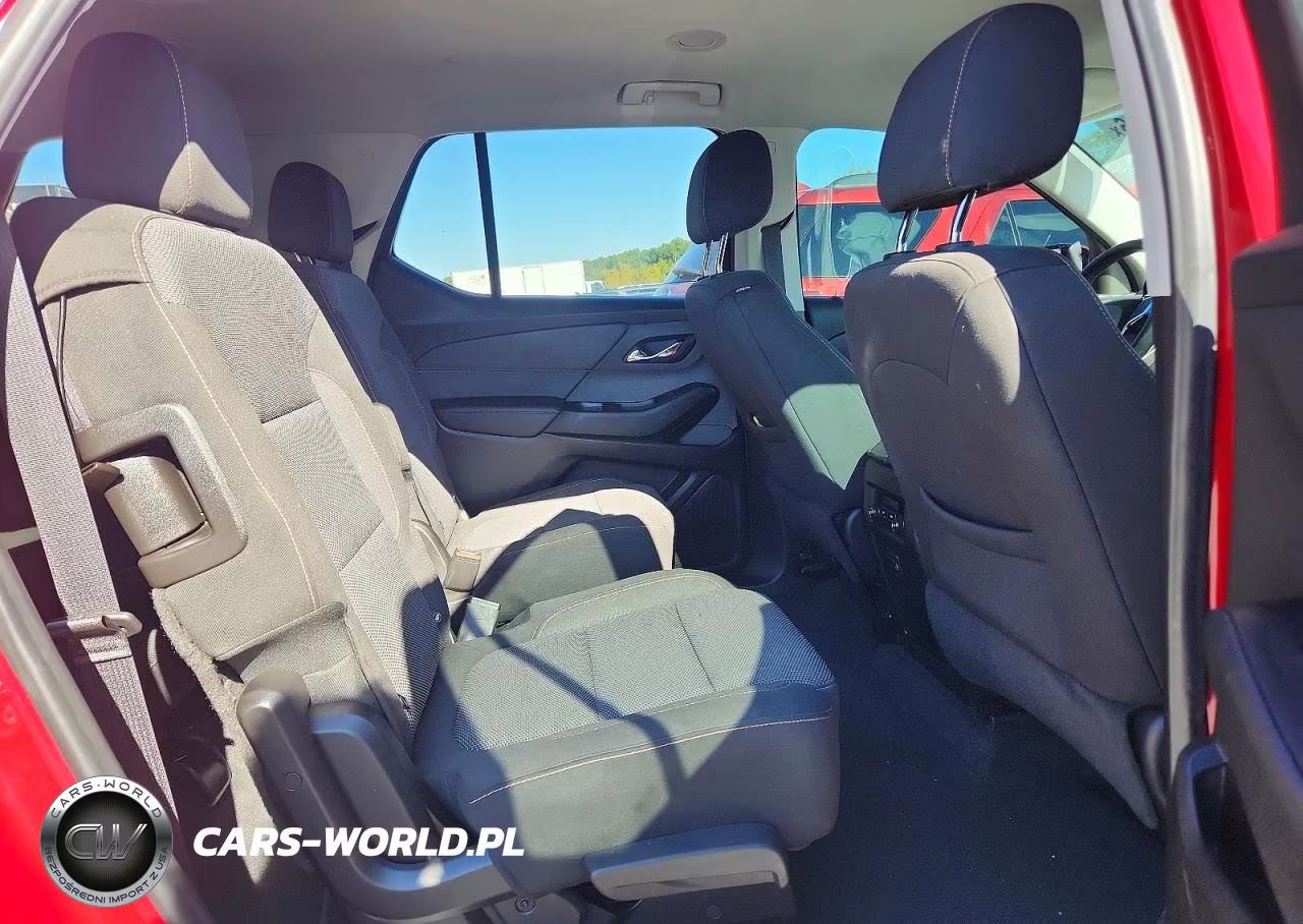 2019 Chevrolet Traverse Lt VIN:1GNERGKW4KJ289054 - 11