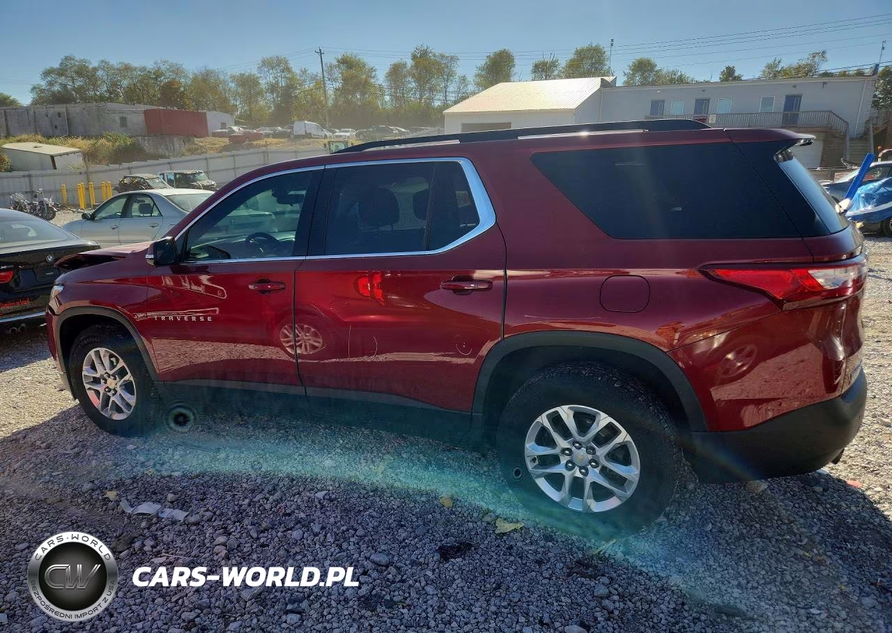2019 Chevrolet Traverse Lt VIN:1GNERGKW4KJ289054 - 2