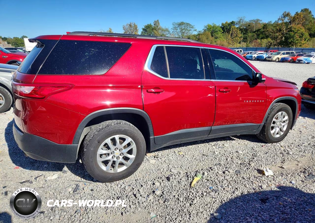 2019 Chevrolet Traverse Lt VIN:1GNERGKW4KJ289054 - 3