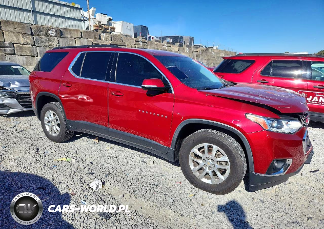 2019 Chevrolet Traverse Lt VIN:1GNERGKW4KJ289054 - 4