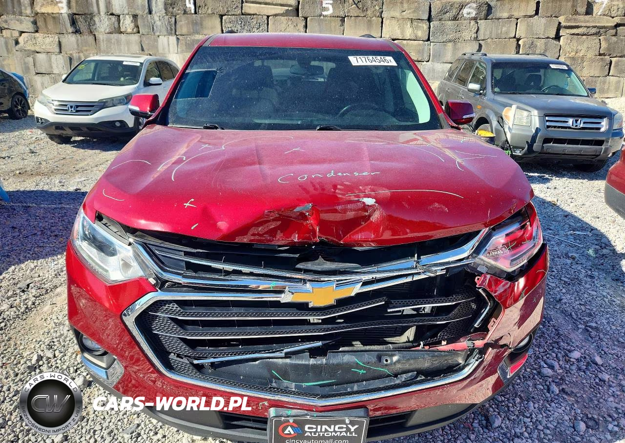 2019 Chevrolet Traverse Lt VIN:1GNERGKW4KJ289054 - 5