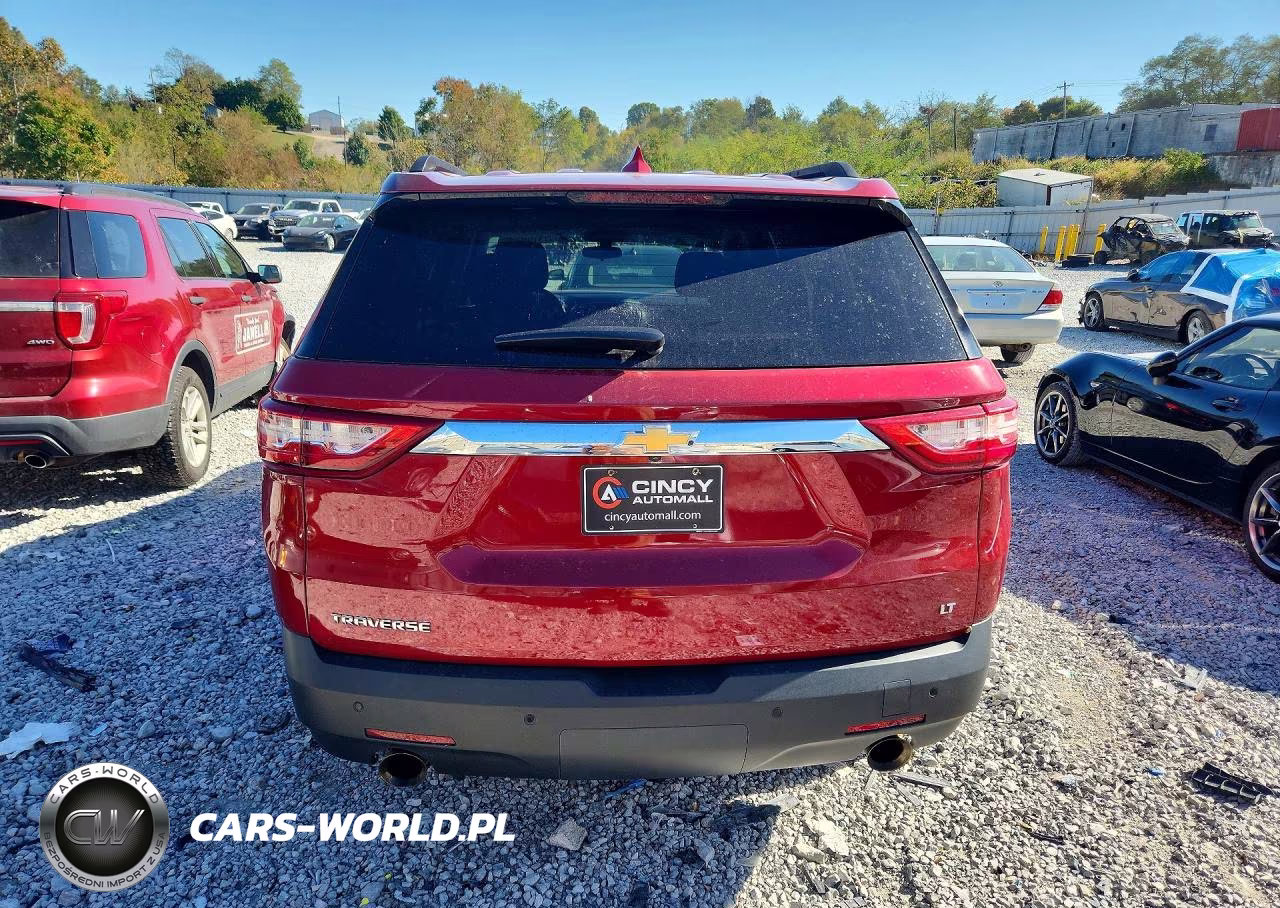 2019 Chevrolet Traverse Lt VIN:1GNERGKW4KJ289054 - 6