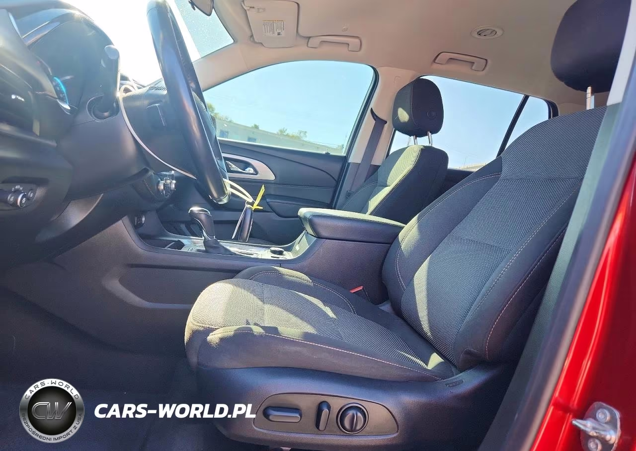 2019 Chevrolet Traverse Lt VIN:1GNERGKW4KJ289054 - 7