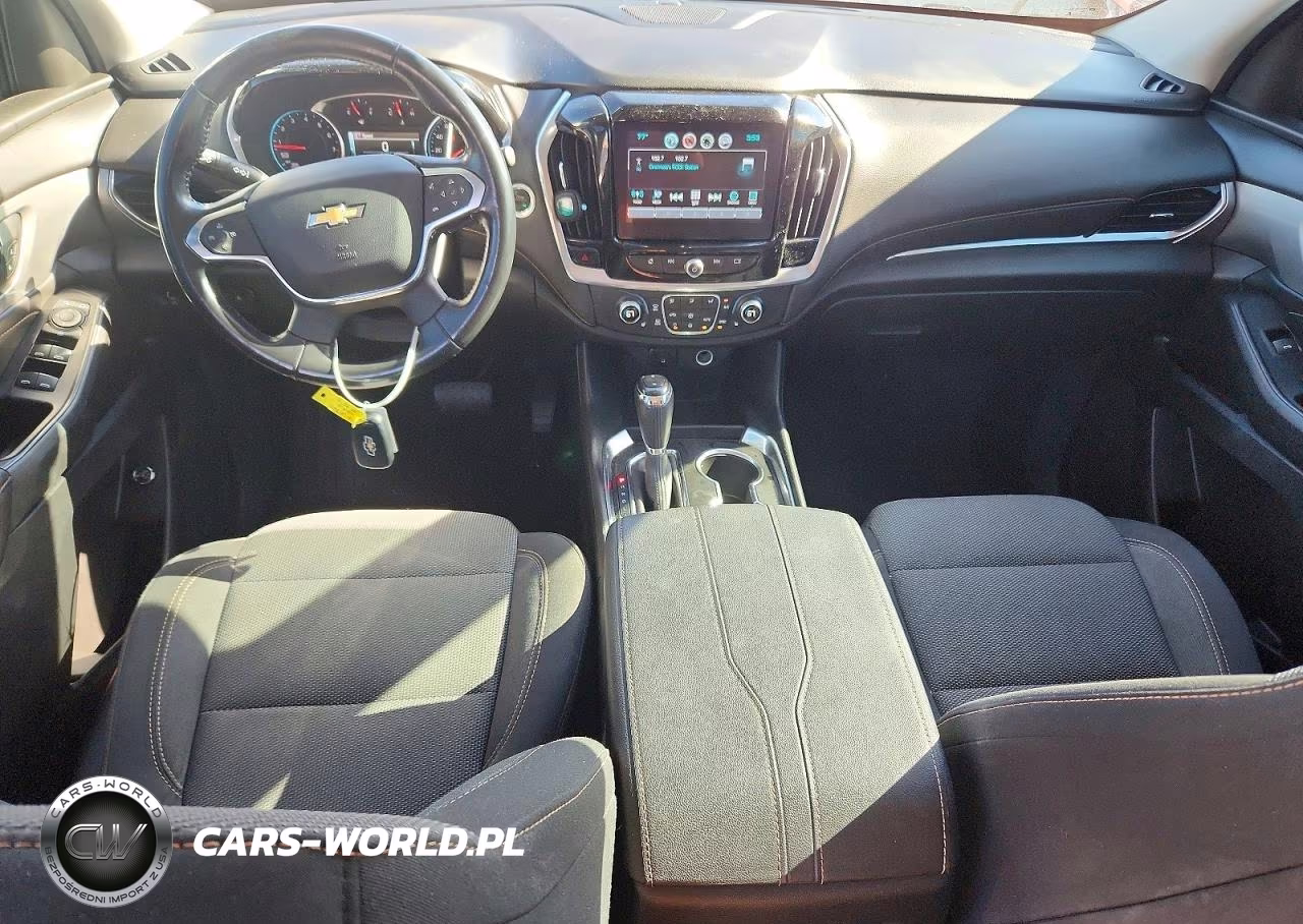 2019 Chevrolet Traverse Lt VIN:1GNERGKW4KJ289054 - 8