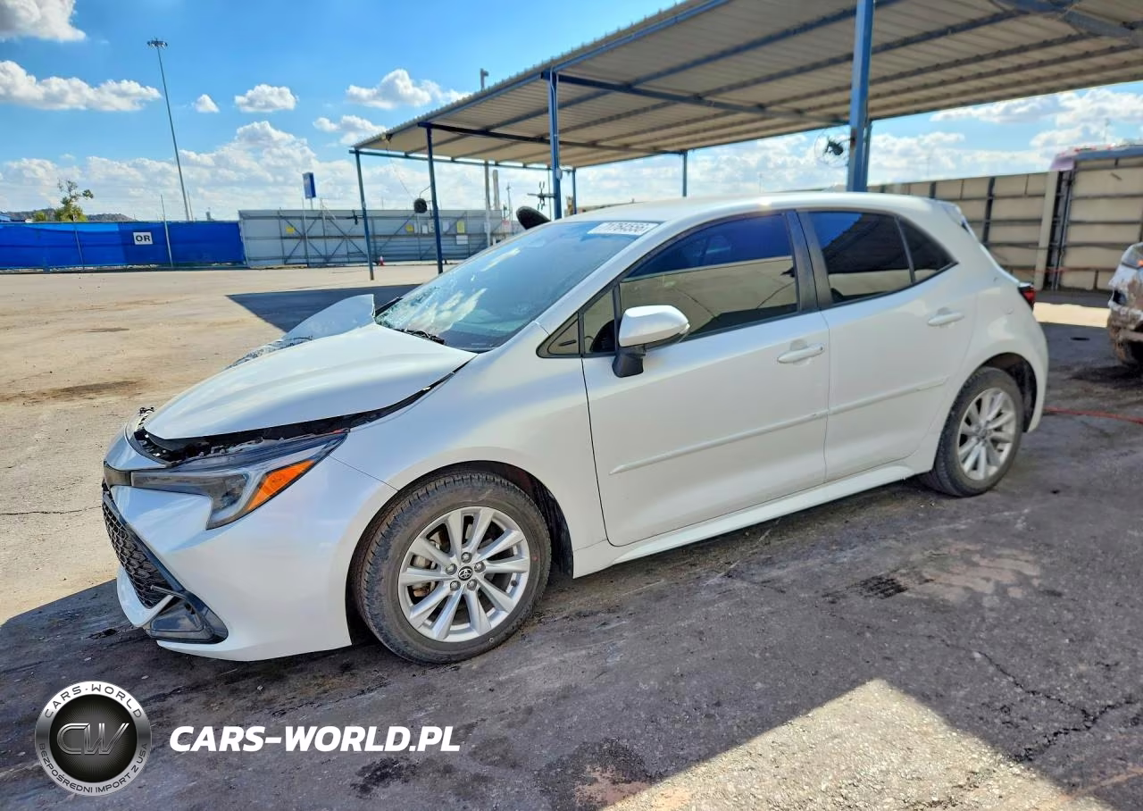 2023 Toyota Corolla Hatchback Se