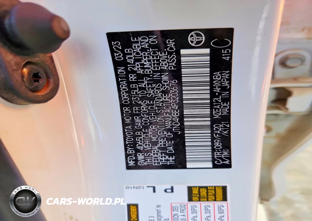 2023 Toyota Corolla Hatchback Se VIN:JTND4MBE4P3203676 - 12