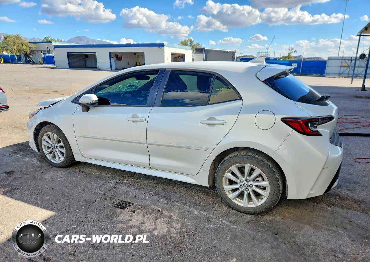 2023 Toyota Corolla Hatchback Se VIN:JTND4MBE4P3203676 - 2