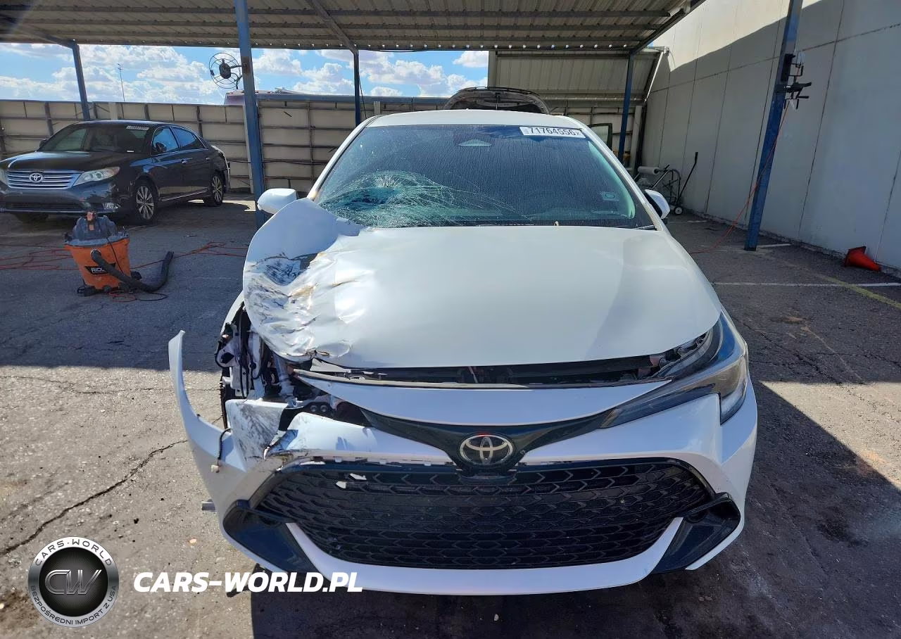 2023 Toyota Corolla Hatchback Se VIN:JTND4MBE4P3203676 - 5