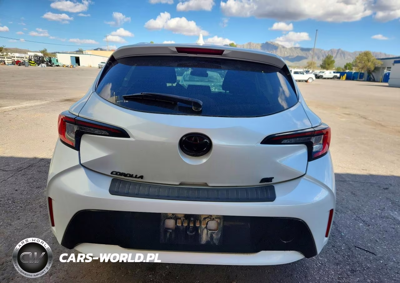 2023 Toyota Corolla Hatchback Se VIN:JTND4MBE4P3203676 - 6