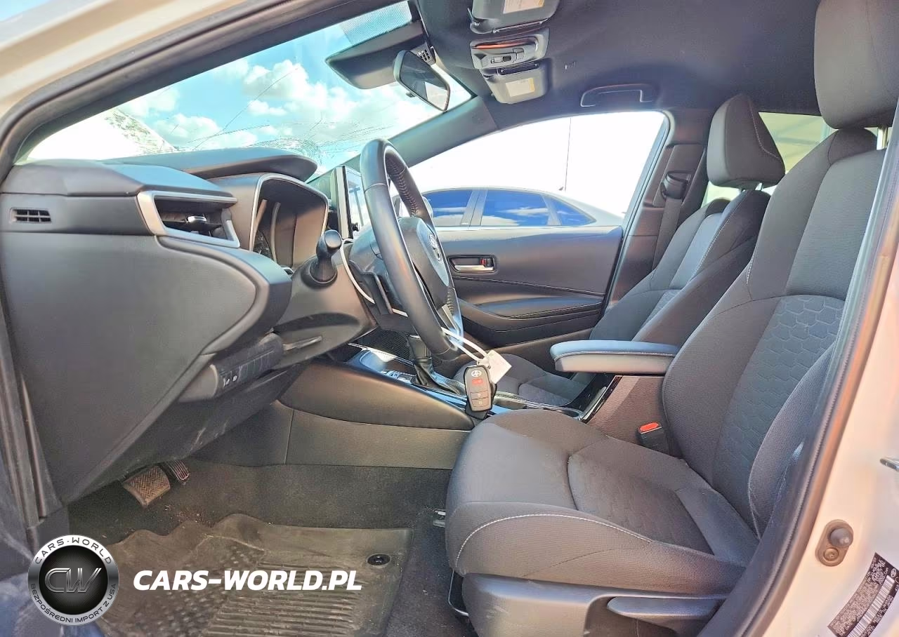 2023 Toyota Corolla Hatchback Se VIN:JTND4MBE4P3203676 - 7