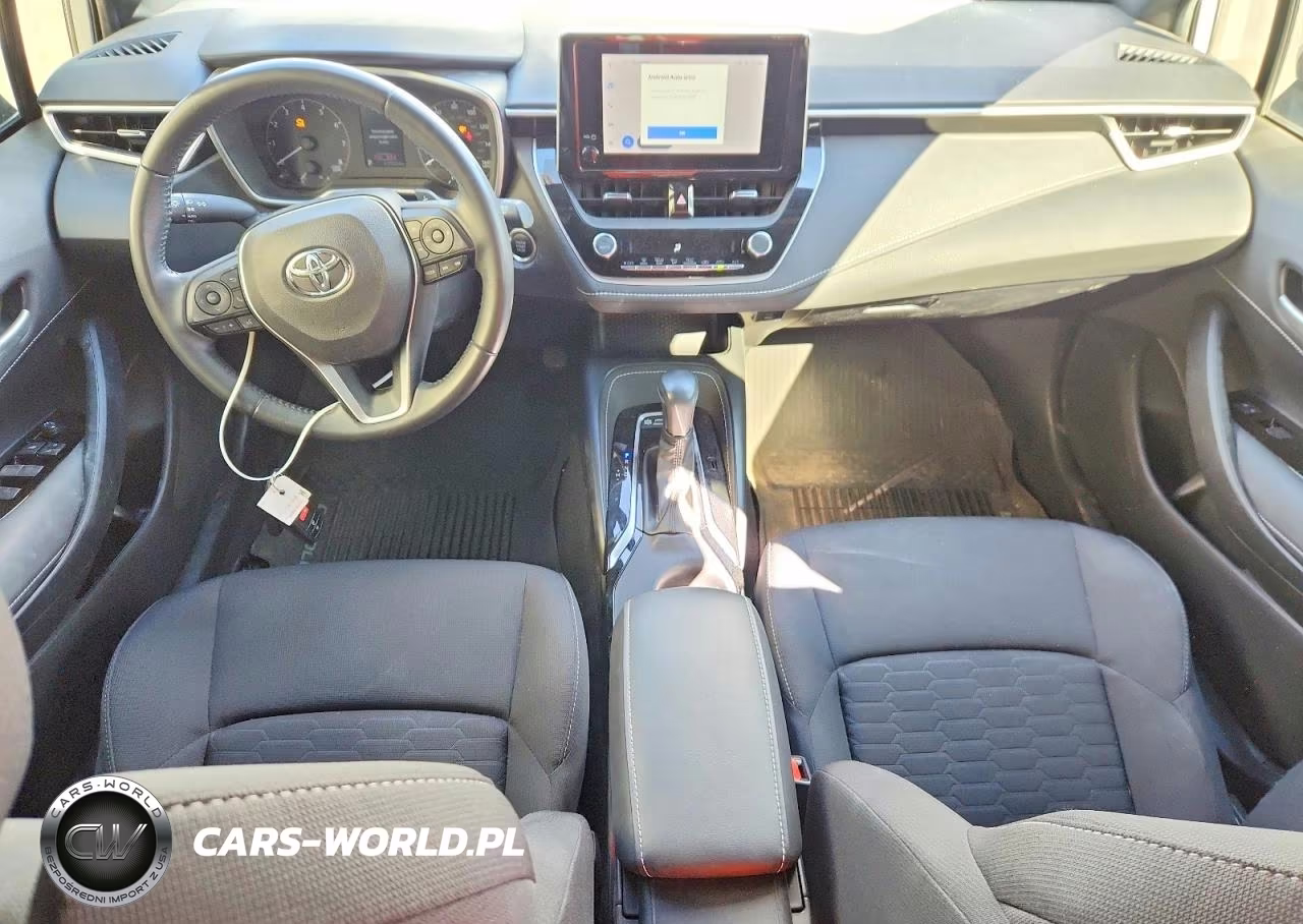 2023 Toyota Corolla Hatchback Se VIN:JTND4MBE4P3203676 - 8