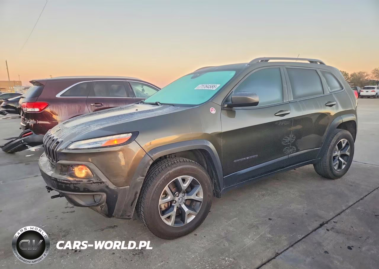 2015 Jeep Cherokee Trailhawk VIN:1C4PJMBS3FW502461 - 1