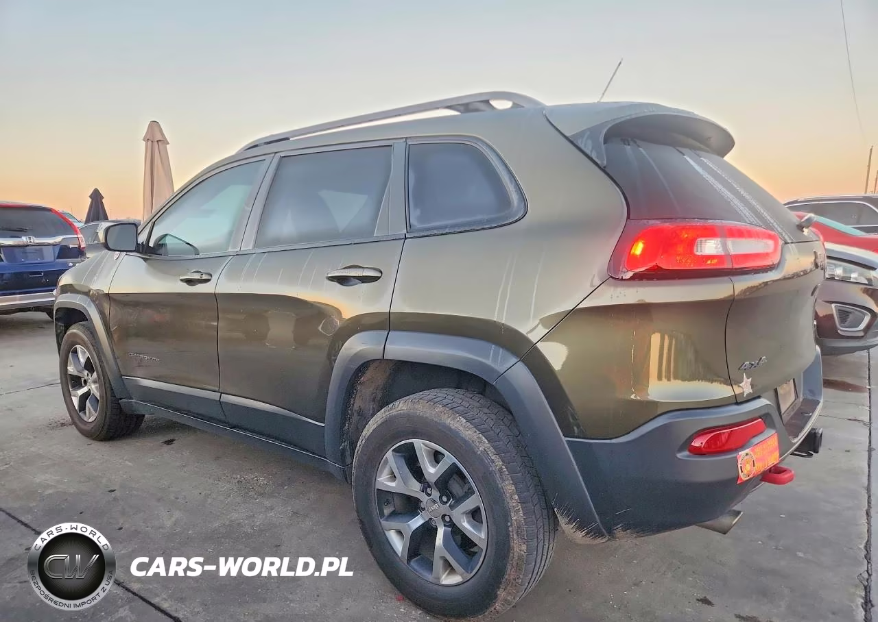 2015 Jeep Cherokee Trailhawk VIN:1C4PJMBS3FW502461 - 2