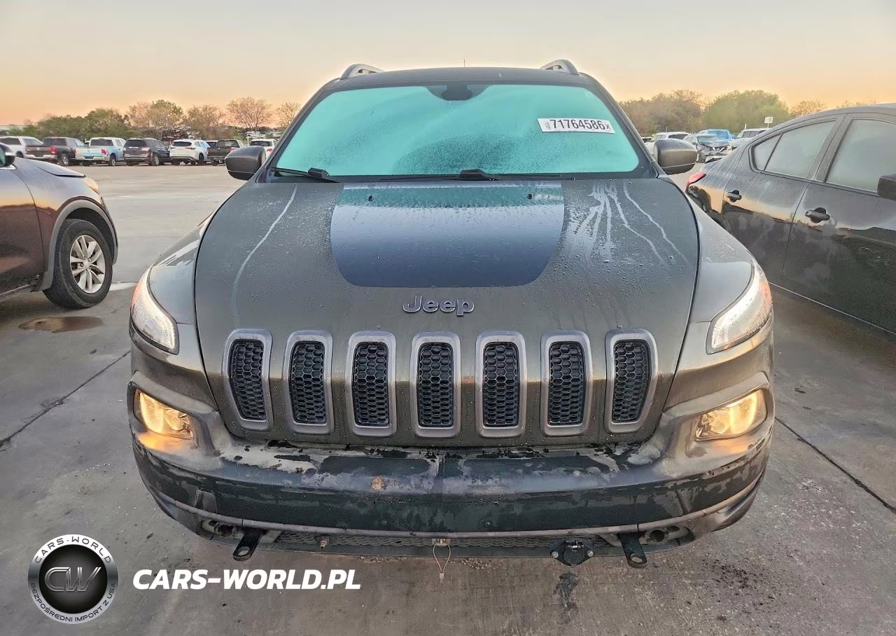 2015 Jeep Cherokee Trailhawk VIN:1C4PJMBS3FW502461 - 5