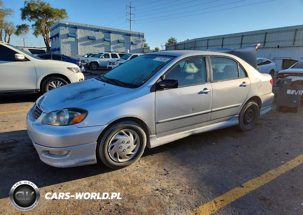 2006 Toyota Corolla S