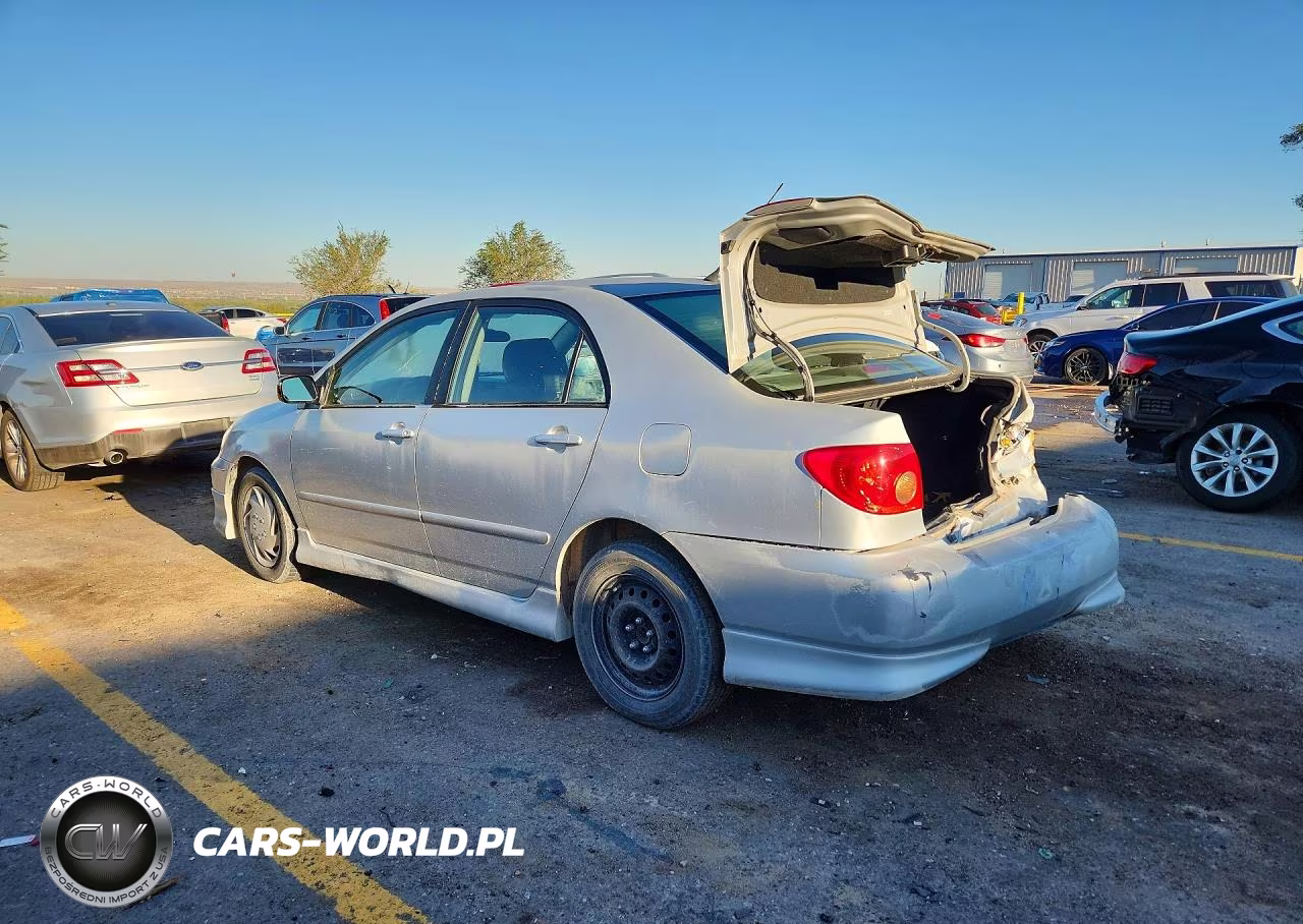 2006 Toyota Corolla S VIN:1NXBR32E16Z603268 - 2