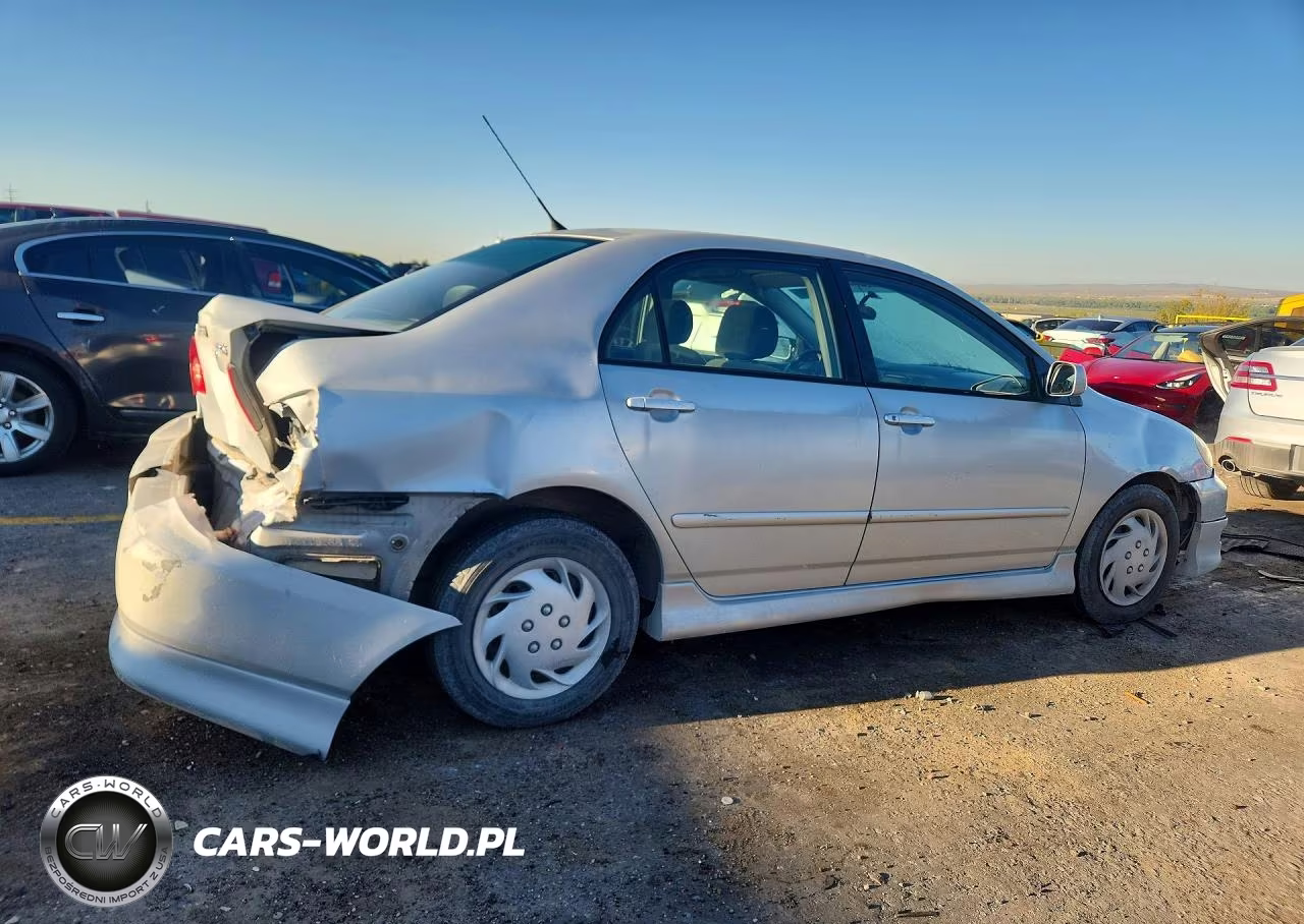 2006 Toyota Corolla S VIN:1NXBR32E16Z603268 - 3