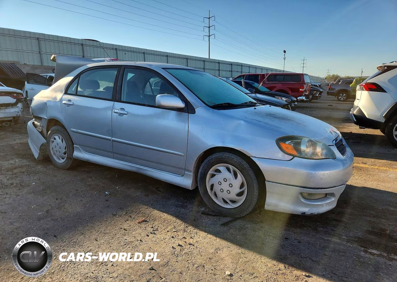 2006 Toyota Corolla S VIN:1NXBR32E16Z603268 - 4