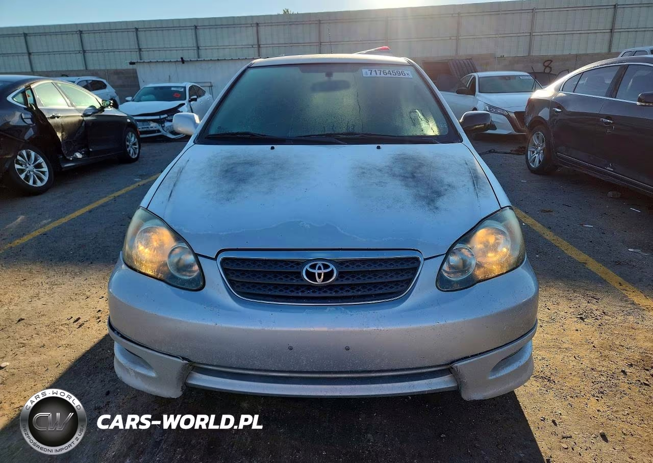 2006 Toyota Corolla S VIN:1NXBR32E16Z603268 - 5
