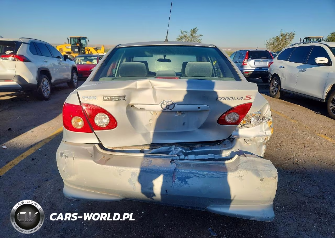 2006 Toyota Corolla S VIN:1NXBR32E16Z603268 - 6