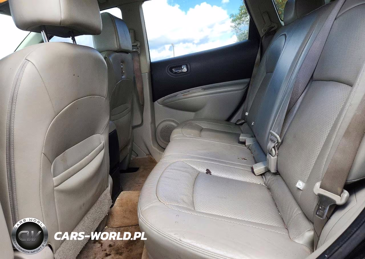 2008 Nissan Rogue S VIN:JN8AS58VX8W409969 - 11