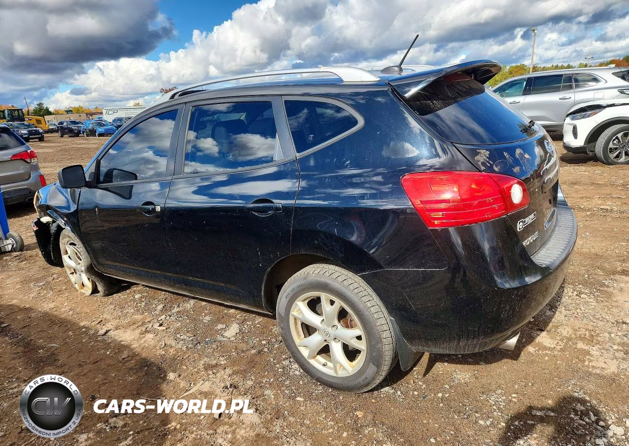 2008 Nissan Rogue S VIN:JN8AS58VX8W409969 - 2