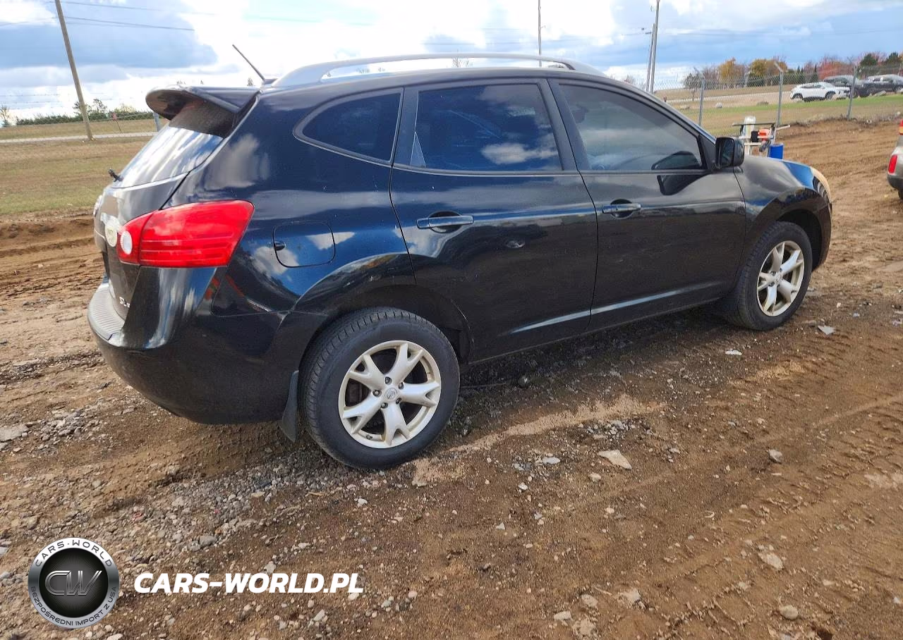 2008 Nissan Rogue S VIN:JN8AS58VX8W409969 - 3